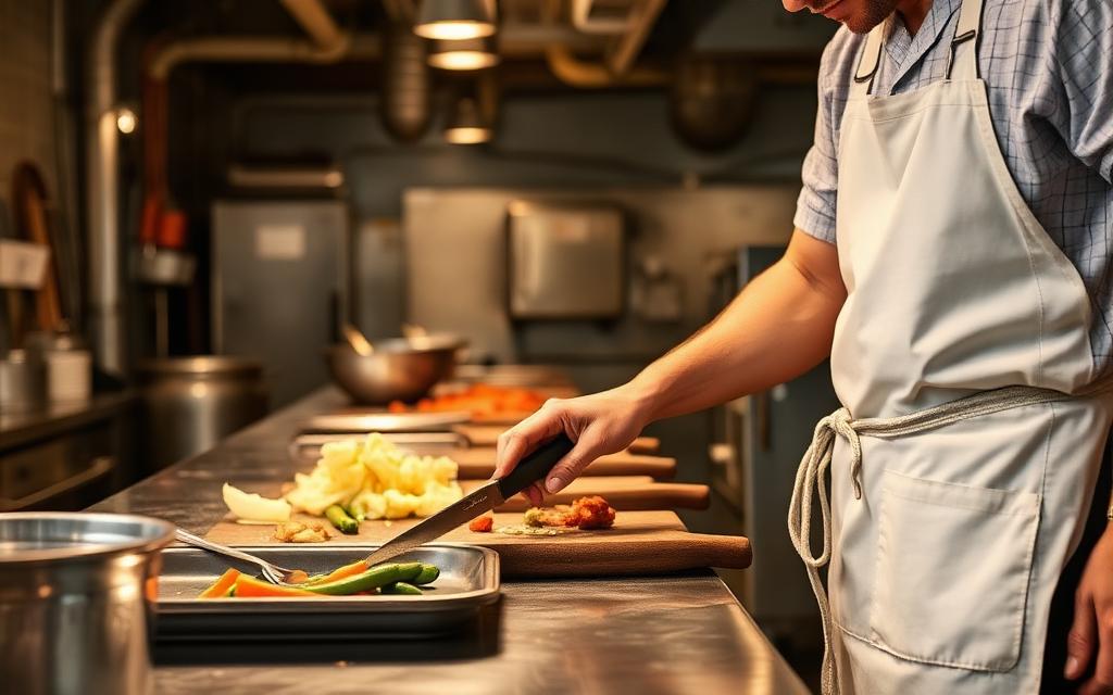 Kitchen Hand (Konyhai kisegítő)