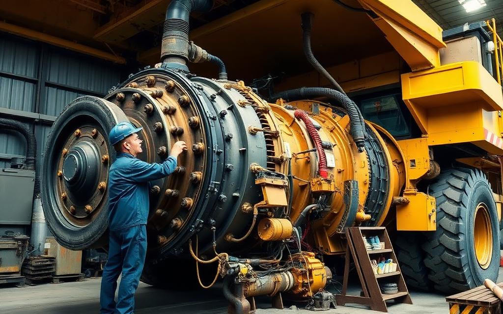 Diesel Mechanic (Dízelgép-szerelő)