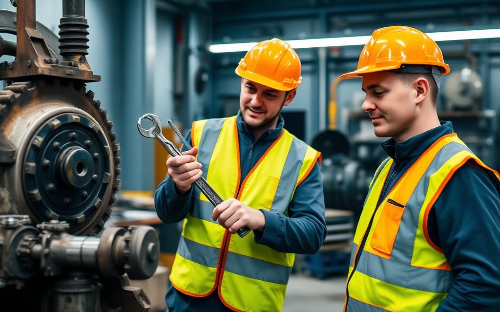 Mechanical Fitter (Ipari gépszerelő)